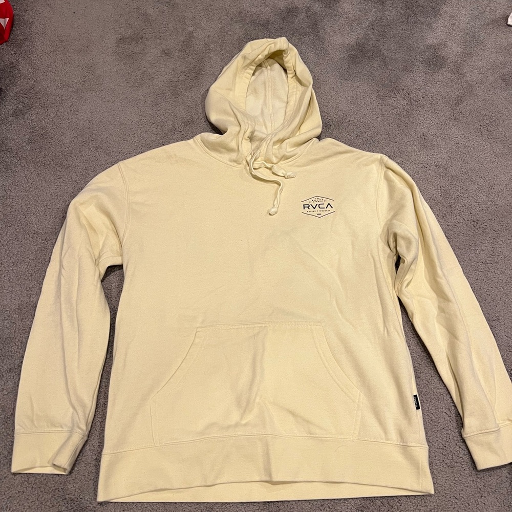 RVCA Yellow Hoodie